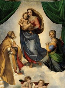 MadonnaDresdenRaphael - Original - Copy