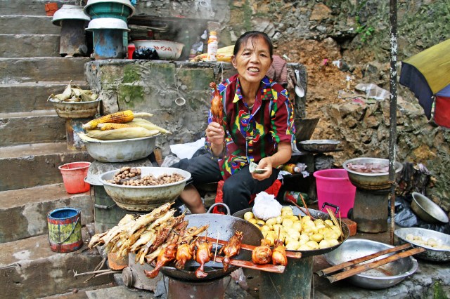 ChinaLadyVendor