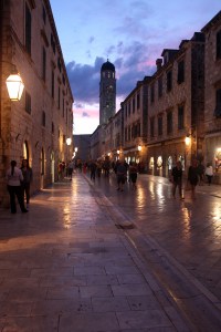Glow of the Old City. Dubrovnik, Croatia