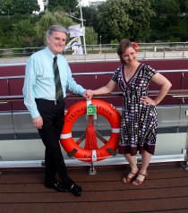 Richard & Lisa Hendry Eastern Europe Passage Viking River Cruise