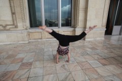 Bucharest, Romania Parliament Terrace